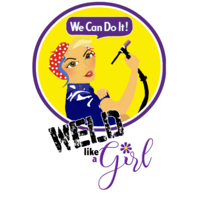 Weld Like A GirlTM logo, Weld Like A GirlTM contact details