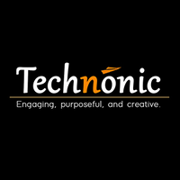 technonic logo, technonic contact details