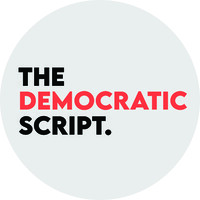 The Democratic Script logo, The Democratic Script contact details