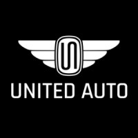 United Auto logo, United Auto contact details