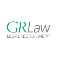 GR Law logo, GR Law contact details