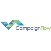 CampaignFlow logo, CampaignFlow contact details