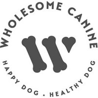 Wholesome Canine logo, Wholesome Canine contact details