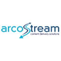 ArcoStream logo, ArcoStream contact details