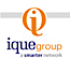 iQue Group logo, iQue Group contact details