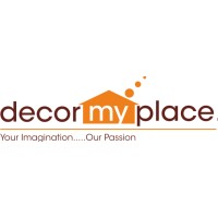 decorMyPlace logo, decorMyPlace contact details