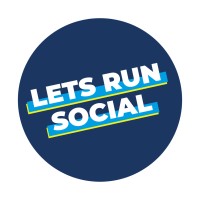 Lets Run Social logo, Lets Run Social contact details