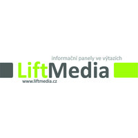 LiftMedia s.r.o. logo, LiftMedia s.r.o. contact details