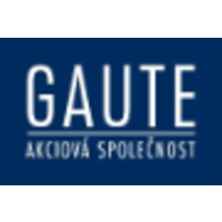 GAUTE, a.s. logo, GAUTE, a.s. contact details