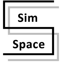 SimSpace logo, SimSpace contact details