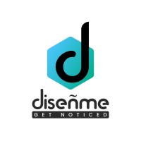 Disenme logo, Disenme contact details