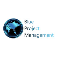 Blue Project Management logo, Blue Project Management contact details