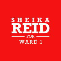 Sheika Reid For Ward 1 logo, Sheika Reid For Ward 1 contact details