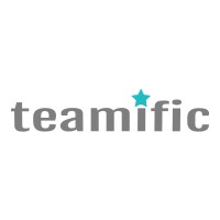 teamific logo, teamific contact details