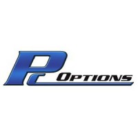 PC Options logo, PC Options contact details