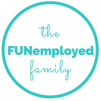 The FUNemployed Family logo, The FUNemployed Family contact details