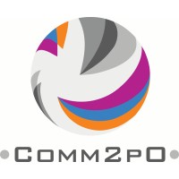 Comm2pO logo, Comm2pO contact details