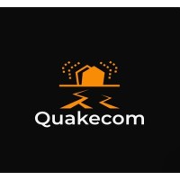 Quakecom logo, Quakecom contact details