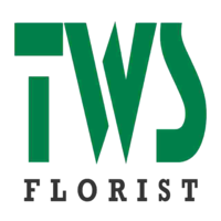 TWS Florist logo, TWS Florist contact details