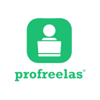 Profreelas logo, Profreelas contact details