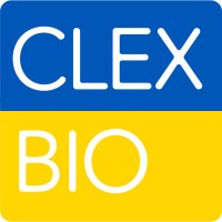 ClexBio logo, ClexBio contact details