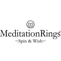 MeditationRings logo, MeditationRings contact details