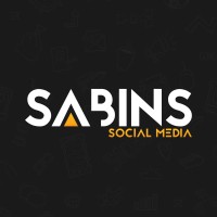 Sabins - Social Media logo, Sabins - Social Media contact details