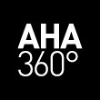 AHA360° logo, AHA360° contact details