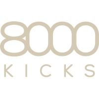 8000Kicks logo, 8000Kicks contact details