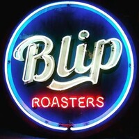 Blip Roasters logo, Blip Roasters contact details