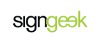 SignGeek logo, SignGeek contact details