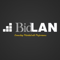 BidLAN INC. logo, BidLAN INC. contact details