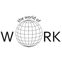 The World of Work logo, The World of Work contact details