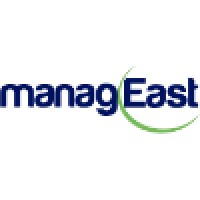 managEast logo, managEast contact details