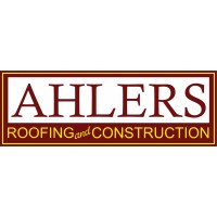 AHLERS ROOFING and CONSTRUCTION logo, AHLERS ROOFING and CONSTRUCTION contact details