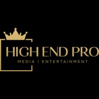 High End Pro logo, High End Pro contact details