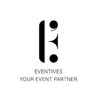 Eventives logo, Eventives contact details