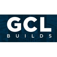 GCL Builds logo, GCL Builds contact details