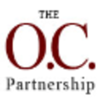 The O.C. Partnership logo, The O.C. Partnership contact details