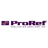 ProRef Publishing Services Inc. logo, ProRef Publishing Services Inc. contact details