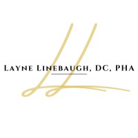 Layne Linebaugh, DC, PHA logo, Layne Linebaugh, DC, PHA contact details