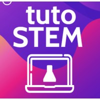 tutoSTEM logo, tutoSTEM contact details