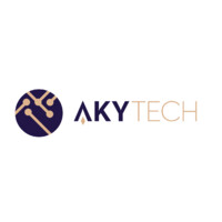 AKY TECH logo, AKY TECH contact details