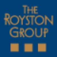 The Royston Group logo, The Royston Group contact details