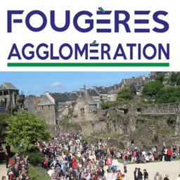 Fougères Communauté logo, Fougères Communauté contact details