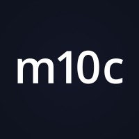 M10c logo, M10c contact details