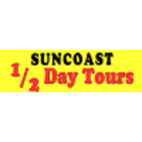 SUNCOAST ½ DAY TOURS logo, SUNCOAST ½ DAY TOURS contact details