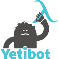 Yetibot logo, Yetibot contact details