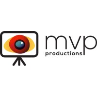 The MVP Productions logo, The MVP Productions contact details