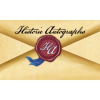 Historic Autograph Company logo, Historic Autograph Company contact details